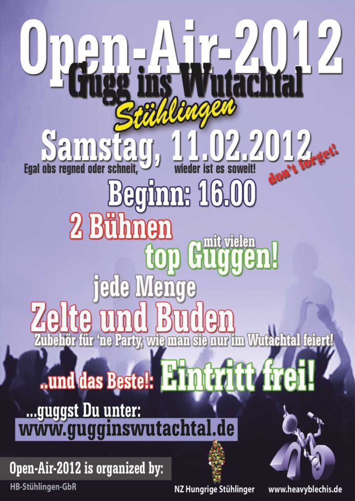 Gugg ins Wutachtal´12